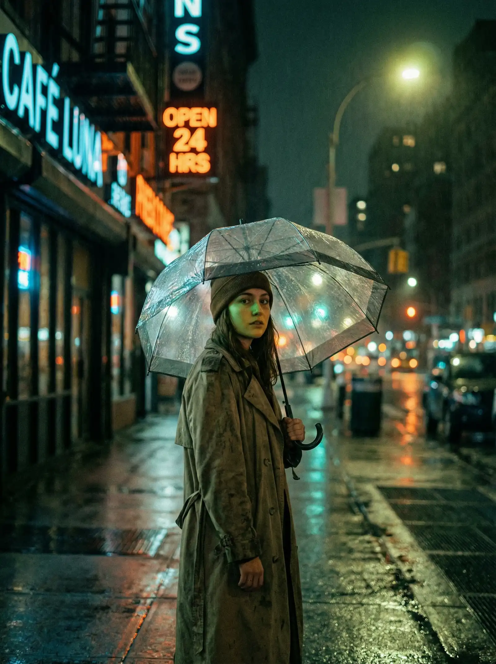 迈开腿吃你小草莓是什么意思 本周佳作 - 雨夜独行